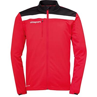 uhlsport Män OFFENSE 23 POLY JACKE fotboll träningskläder, svart/antracit/vit, M uhlsport Män OFFENSE 23 POLY JACKE fotboll träningskläder, svart/antracit/vit, M