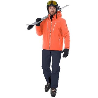 Killtec Skidbyxor/funktionella byxor för män med avtagbara remmar, kantskydd, snöfall och benventilation KSW 82 MN SKI PNTS, nattblå, 3XL, 43-000 Killtec Skidbyxor/funktionella byxor för män med avtagbara remmar, kantskydd, snöfall och benventilation KSW 82 MN SKI PNTS, nattblå, 3XL, 43-000