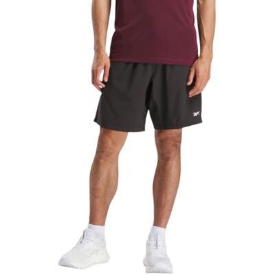 Reebok Wor Woven Shorts för män, svart, XXS Reebok Wor Woven Shorts för män, svart, XXS