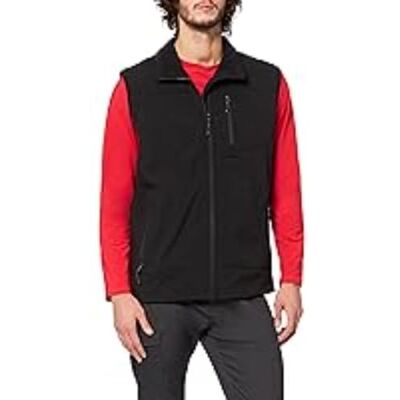CMP herr väst softshell Svart (nero) 54 (2XL) CMP herr väst softshell Svart (nero) 54 (2XL)