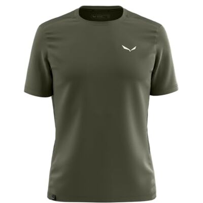 Salewa PUEZ HYB Dry T-shirt M, 3XL, blekningsgrön Salewa PUEZ HYB Dry T-shirt M, 3XL, blekningsgrön