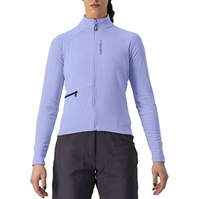 CASTELLI Unltd Trail W Jrs Långärmad Dam, Violet Mist/Dark Gray, M CASTELLI Unltd Trail W Jrs Långärmad Dam, Violet Mist/Dark Gray, M