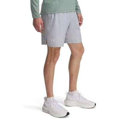 Under Armour Launch Shorts - Andningsbar mesh - Snabbtorkande - Reflekterande logo - Shorts Under Armour Launch Shorts - Andningsbar mesh - Snabbtorkande - Reflekterande logo - Shorts