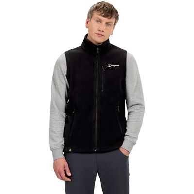 Berghaus herr interaktiv prisma polartec fleece väst, svart, M Berghaus herr interaktiv prisma polartec fleece väst, svart, M