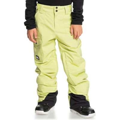 Quiksilver snöbyxor Utility Youth PT ungdom grön 10 Quiksilver snöbyxor Utility Youth PT ungdom grön 10