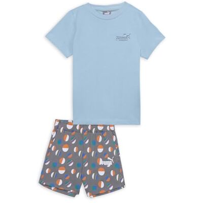 PUMA ESS+ SUMMER CAMP Spädbarn Set JS PUMA ESS+ SUMMER CAMP Spädbarn Set JS