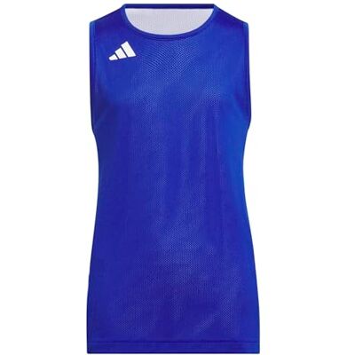 adidas unisex barn Y Everyday Pro Bball Jersey Shirt, team royal blue/white, 13-14 Years adidas unisex barn Y Everyday Pro Bball Jersey Shirt, team royal blue/white, 13-14 Years