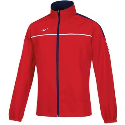 Mizuno TOKYO MICRO TRACKSUIT röd/marinblå S MENS Mizuno TOKYO MICRO TRACKSUIT röd/marinblå S MENS