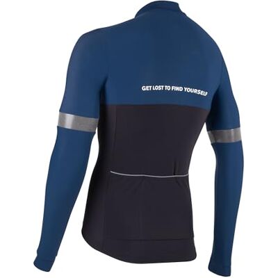 Nalini New Warm Reflex J Långärmad herr Nalini New Warm Reflex J Långärmad herr