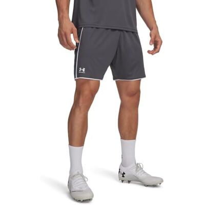 Under Armour UA M Challenger Train Short Castlerock/vit XL Under Armour UA M Challenger Train Short Castlerock/vit XL