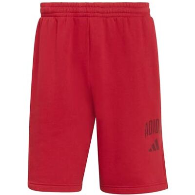 adidas Mezczyzni COLLEGIATE FLEECE SHORTS, active maroon/collegiate burgundy, M adidas Mezczyzni COLLEGIATE FLEECE SHORTS, active maroon/collegiate burgundy, M