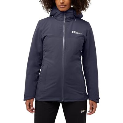 Jack Wolfskin damjacka, grafit, XS Jack Wolfskin damjacka, grafit, XS