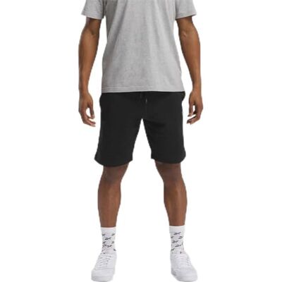 Reebok mäns ID-Small Logo Shorts, Svart, XS Reebok mäns ID-Small Logo Shorts, Svart, XS
