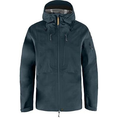 Fjällräven män Keb Eco-Shell Blå (mörk marin) Large Fjällräven män Keb Eco-Shell Blå (mörk marin) Large