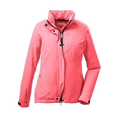 Killtec Funktionell damjacka med rullbar huva, packningsbar KOS 25 WMN JCKT, koralrosa, 36, 38287-000 Killtec Funktionell damjacka med rullbar huva, packningsbar KOS 25 WMN JCKT, koralrosa, 36, 38287-000