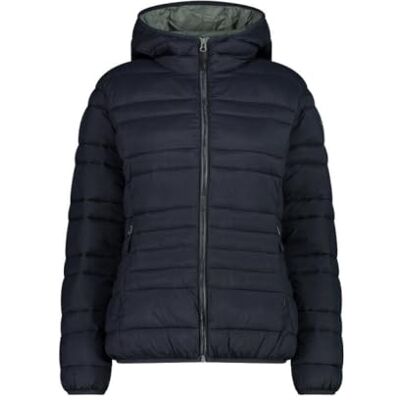 CMP Damjacka i nylon med fast huva, Antracit, 44 CMP Damjacka i nylon med fast huva, Antracit, 44