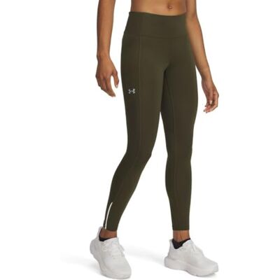 Under Armour UA Launch Tights Expedition grön/reflekterande XS Under Armour UA Launch Tights Expedition grön/reflekterande XS