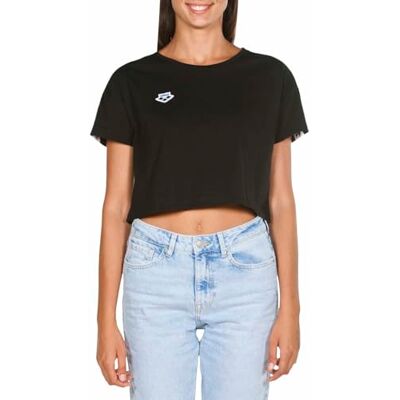 ARENA kvinnors kvinnor ikoner skjorta corinne lag t-shirt Black-white-black L ARENA kvinnors kvinnor ikoner skjorta corinne lag t-shirt Black-white-black L