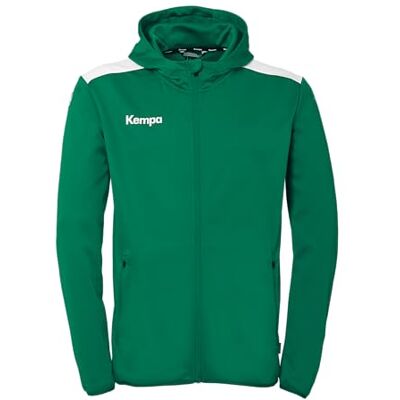 Kempa uhlsport herr Emotion 27 jacka med huva sport, lagunon/vit, S, lagunon/vit, S Kempa uhlsport herr Emotion 27 jacka med huva sport, lagunon/vit, S, lagunon/vit, S