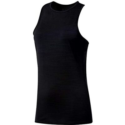 Reebok T-shirt för kvinnor Os Activchill Vent Svart L Reebok T-shirt för kvinnor Os Activchill Vent Svart L