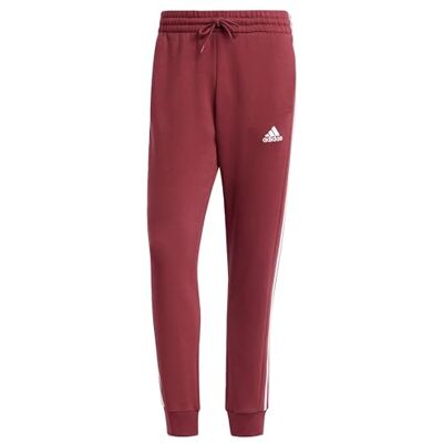Adidas - Essentials Fleece 3-Stripes - Tapered Cuff - Joggers Adidas - Essentials Fleece 3-Stripes - Tapered Cuff - Joggers