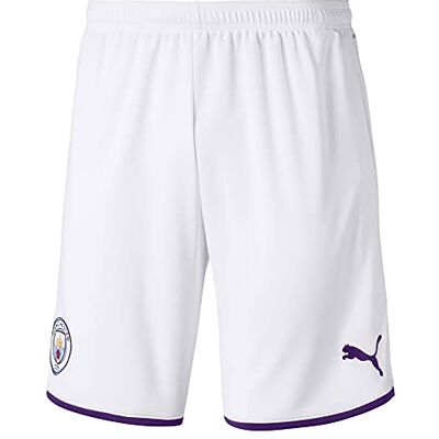 PUMA herrshorts MCFC shorts replika vit/Tillandsia lila X-L PUMA herrshorts MCFC shorts replika vit/Tillandsia lila X-L