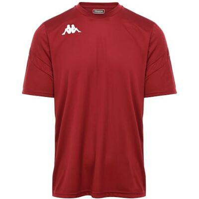Kappa DOVO Act Jersey Red Granata Size Kid 4Y, Rödbrun, 4 años Kappa DOVO Act Jersey Red Granata Size Kid 4Y, Rödbrun, 4 años