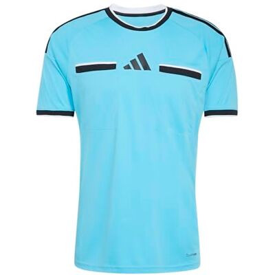 adidas herr Referee 26 Jersey Shirt, bright cyan/black, XL adidas herr Referee 26 Jersey Shirt, bright cyan/black, XL
