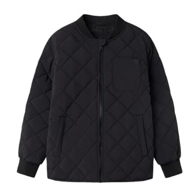 Name it kids pojkar Nkmmarlin quiltad jacka Tb, svart, numeric_152 Name it kids pojkar Nkmmarlin quiltad jacka Tb, svart, numeric_152