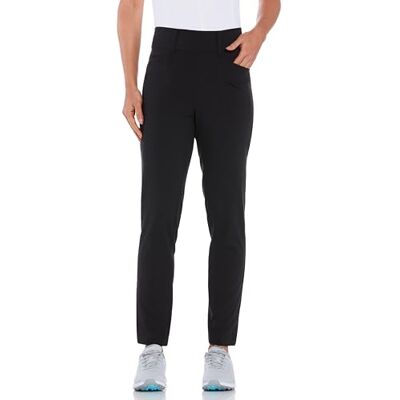 Callaway Women's Truesculpt Pull-On Tech Golf Pant, Caviar, LargeW x 32L Callaway Women's Truesculpt Pull-On Tech Golf Pant, Caviar, LargeW x 32L