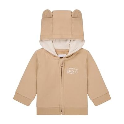 Noppies Baby unisex cardigan Osage långärmad kofta, Sesame – P961, 56 cm Noppies Baby unisex cardigan Osage långärmad kofta, Sesame – P961, 56 cm
