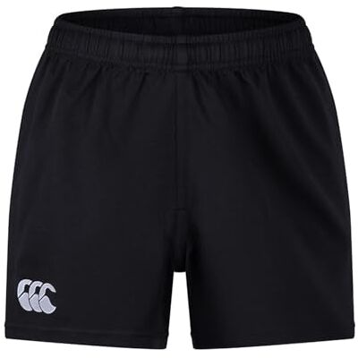 Canterbury Shorts för pojkar, svart, 8 år Canterbury Shorts för pojkar, svart, 8 år