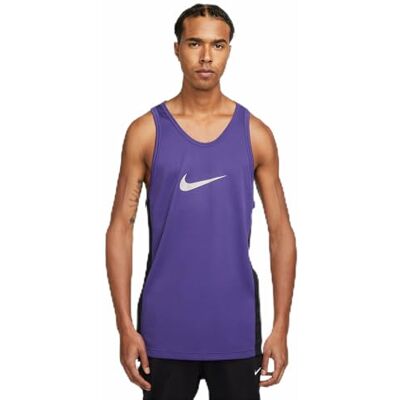 NIKE Icon + T-Shirt Field Lila/Phantom/Svart/PHA S NIKE Icon + T-Shirt Field Lila/Phantom/Svart/PHA S