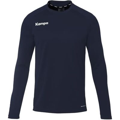 Kempa Performance långärmad tröja sport – sportskjorta långärmad för barn och vuxna – snabbtorkande och andas Kempa Performance långärmad tröja sport – sportskjorta långärmad för barn och vuxna – snabbtorkande och andas