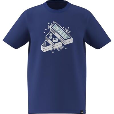 adidas Uniseks dzieci GAMING GRAPHIC T-SHIRT JUNIOR, team royal blue, 5-6 Years adidas Uniseks dzieci GAMING GRAPHIC T-SHIRT JUNIOR, team royal blue, 5-6 Years