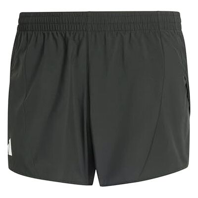 adidas herr Adizero Essentials Running Split Shorts, black, XL adidas herr Adizero Essentials Running Split Shorts, black, XL