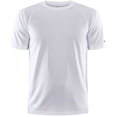 Craft Men's Core Unify Training T-shirt T-shirt, Vit, XXL Craft Men's Core Unify Training T-shirt T-shirt, Vit, XXL
