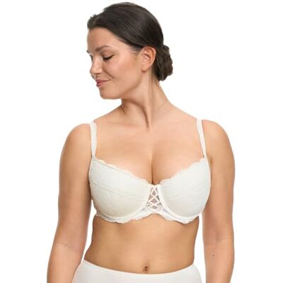Susa dam Wiesn-magi push-up bh, elfenben, 70F Susa dam Wiesn-magi push-up bh, elfenben, 70F