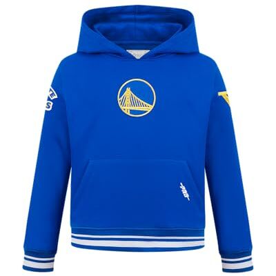 Pro Standard pojkar NBA Retro Classics Bb Rib Fleece Po Hoodie pullover, kungsblå, liten, Kungsblå, S Pro Standard pojkar NBA Retro Classics Bb Rib Fleece Po Hoodie pullover, kungsblå, liten, Kungsblå, S