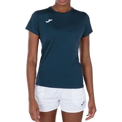 Dam fotboll T-shirt JOMA Combi Blå - T-shirt Dam fotboll T-shirt JOMA Combi Blå - T-shirt