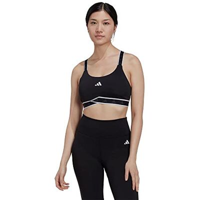 adidas Dam Pwi Ms Tf Sport-BH, svart, S adidas Dam Pwi Ms Tf Sport-BH, svart, S