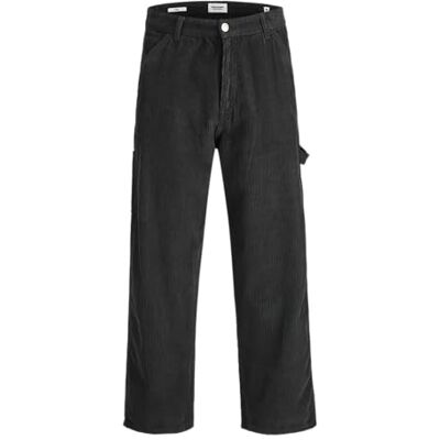 JACK & JONES JUNIOR Jpstalex Hunter Corduroy Carpenter Jnr, svart, 152 JACK & JONES JUNIOR Jpstalex Hunter Corduroy Carpenter Jnr, svart, 152