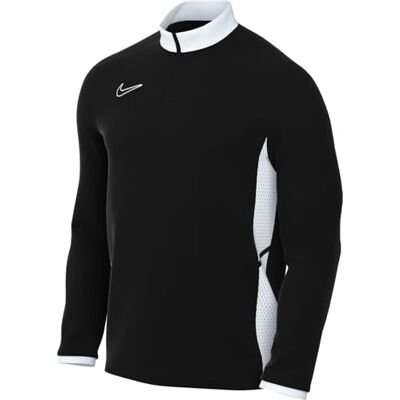 NIKE Herr Tröja M NK DF ACD25 DRIL TOP - male - SVART/SVART/VIT - XXL NIKE Herr Tröja M NK DF ACD25 DRIL TOP - male - SVART/SVART/VIT - XXL