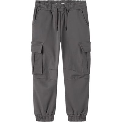 NAME IT NKMSKOMA RLX Cargo Sweat byxa BRU, Slottsklippa, 128 cm NAME IT NKMSKOMA RLX Cargo Sweat byxa BRU, Slottsklippa, 128 cm