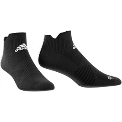 adidas Löparstrumpor för män, svart/vit, S adidas Löparstrumpor för män, svart/vit, S