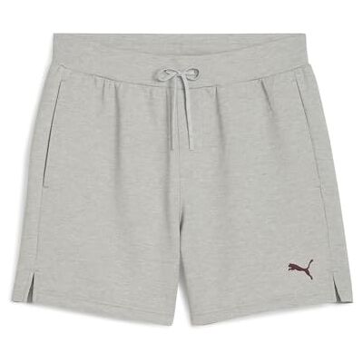 PUMA M CLOUDSPUN 5" märkesvaror kort ljusgrå ljung PUMA M CLOUDSPUN 5" märkesvaror kort ljusgrå ljung