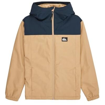 Quiksilver Overcast 3K varm jacka svart 16 Quiksilver Overcast 3K varm jacka svart 16