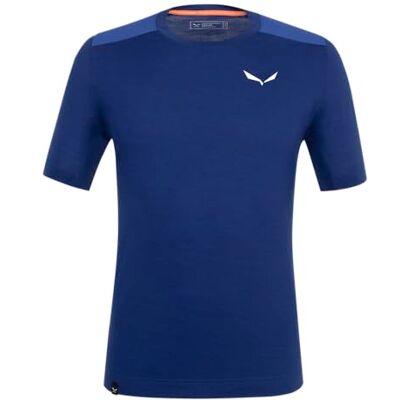 Salewa Modell AGNER Am M T-Shirt Varumärke T-shirt Salewa Modell AGNER Am M T-Shirt Varumärke T-shirt