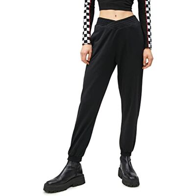 Koton dam ficka detalj joggare sweatpants, Svart (999), M Koton dam ficka detalj joggare sweatpants, Svart (999), M