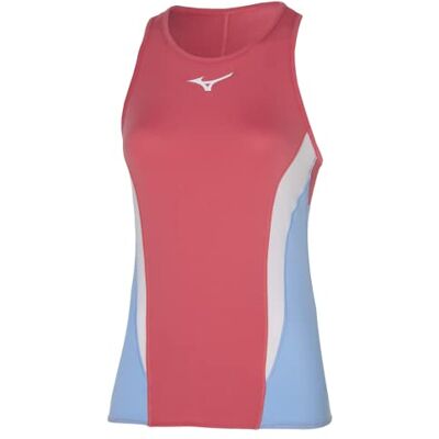 Mizuno Dam tryckt tank tennis, teros, XS Mizuno Dam tryckt tank tennis, teros, XS